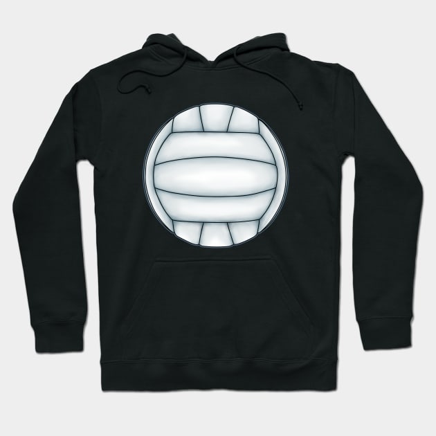 Volleyball Hoodie by ChePanArt